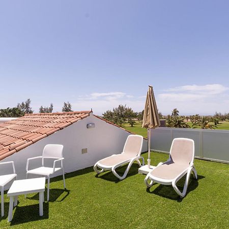 Hotel Livvo Dunagolf Suites Maspalomas (Gran Canaria) Exterior foto