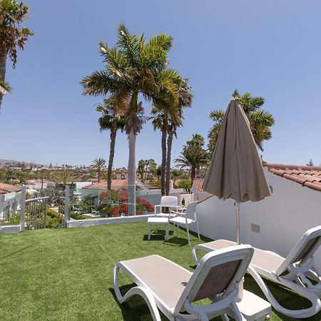 Hotel Livvo Dunagolf Suites Maspalomas (Gran Canaria) Exterior foto