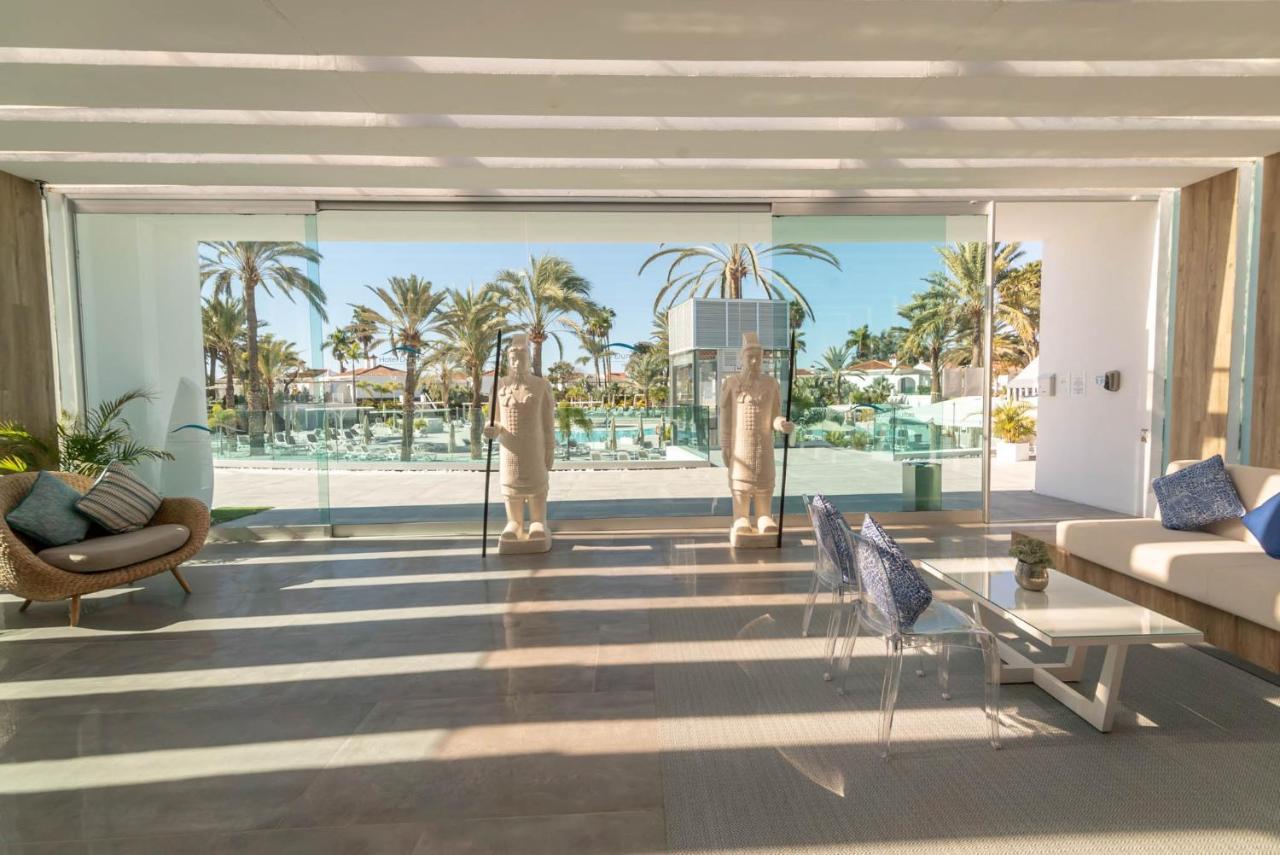 Hotel Livvo Dunagolf Suites Maspalomas (Gran Canaria) Exterior foto