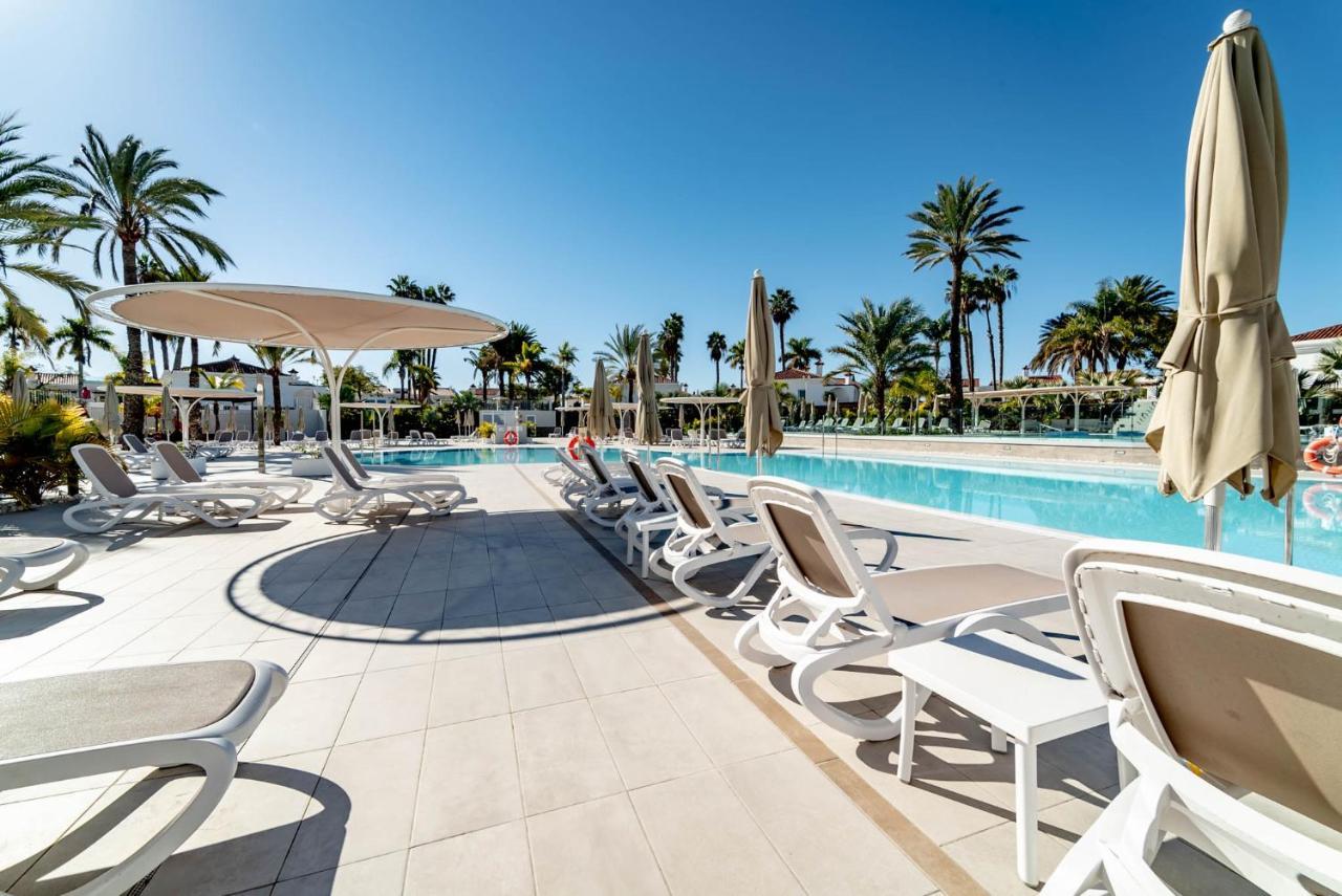 Hotel Livvo Dunagolf Suites Maspalomas (Gran Canaria) Exterior foto