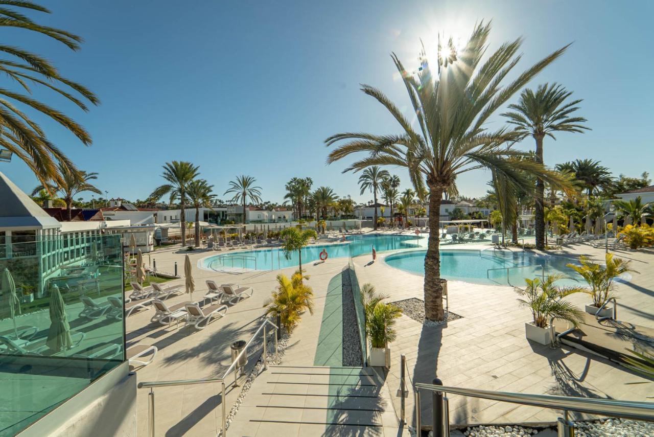 Hotel Livvo Dunagolf Suites Maspalomas (Gran Canaria) Exterior foto