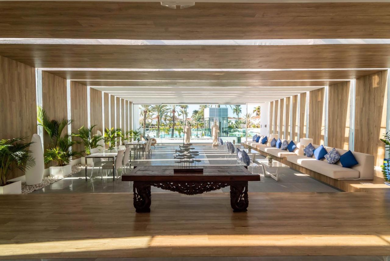 Hotel Livvo Dunagolf Suites Maspalomas (Gran Canaria) Exterior foto