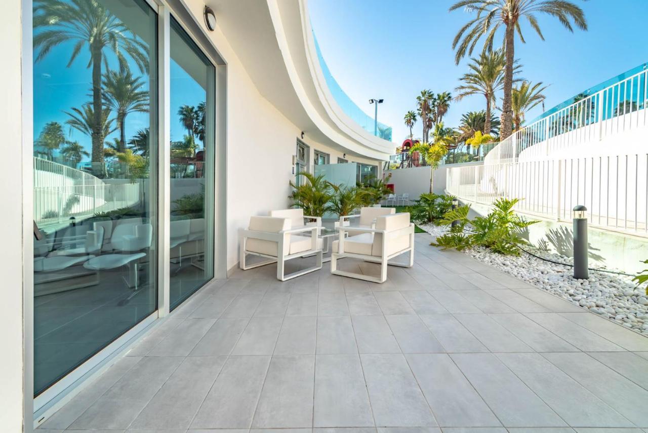 Hotel Livvo Dunagolf Suites Maspalomas (Gran Canaria) Exterior foto