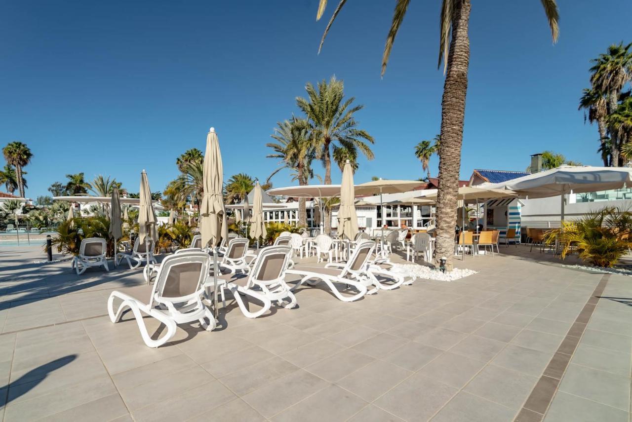 Hotel Livvo Dunagolf Suites Maspalomas (Gran Canaria) Exterior foto