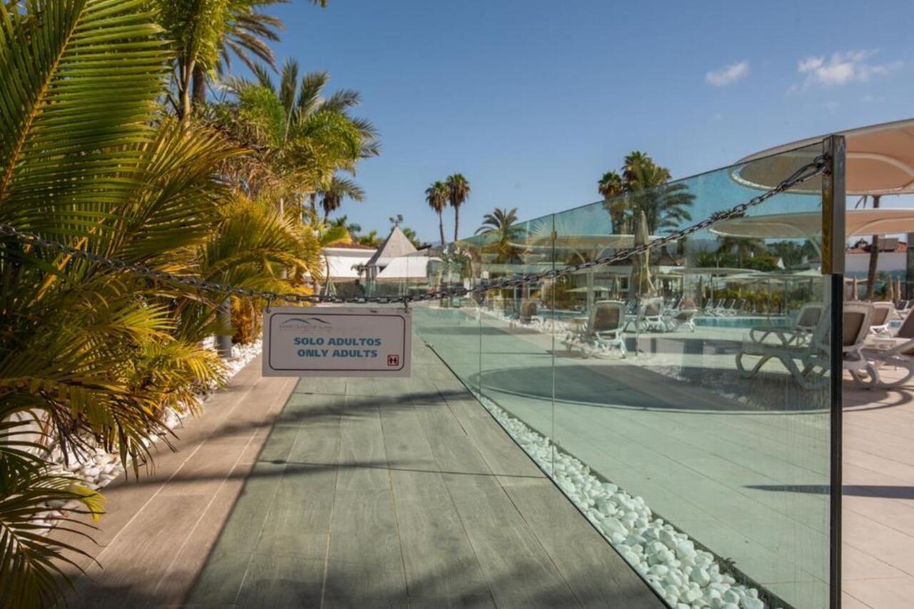 Hotel Livvo Dunagolf Suites Maspalomas (Gran Canaria) Exterior foto