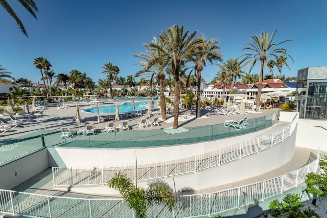 Hotel Livvo Dunagolf Suites Maspalomas (Gran Canaria) Exterior foto