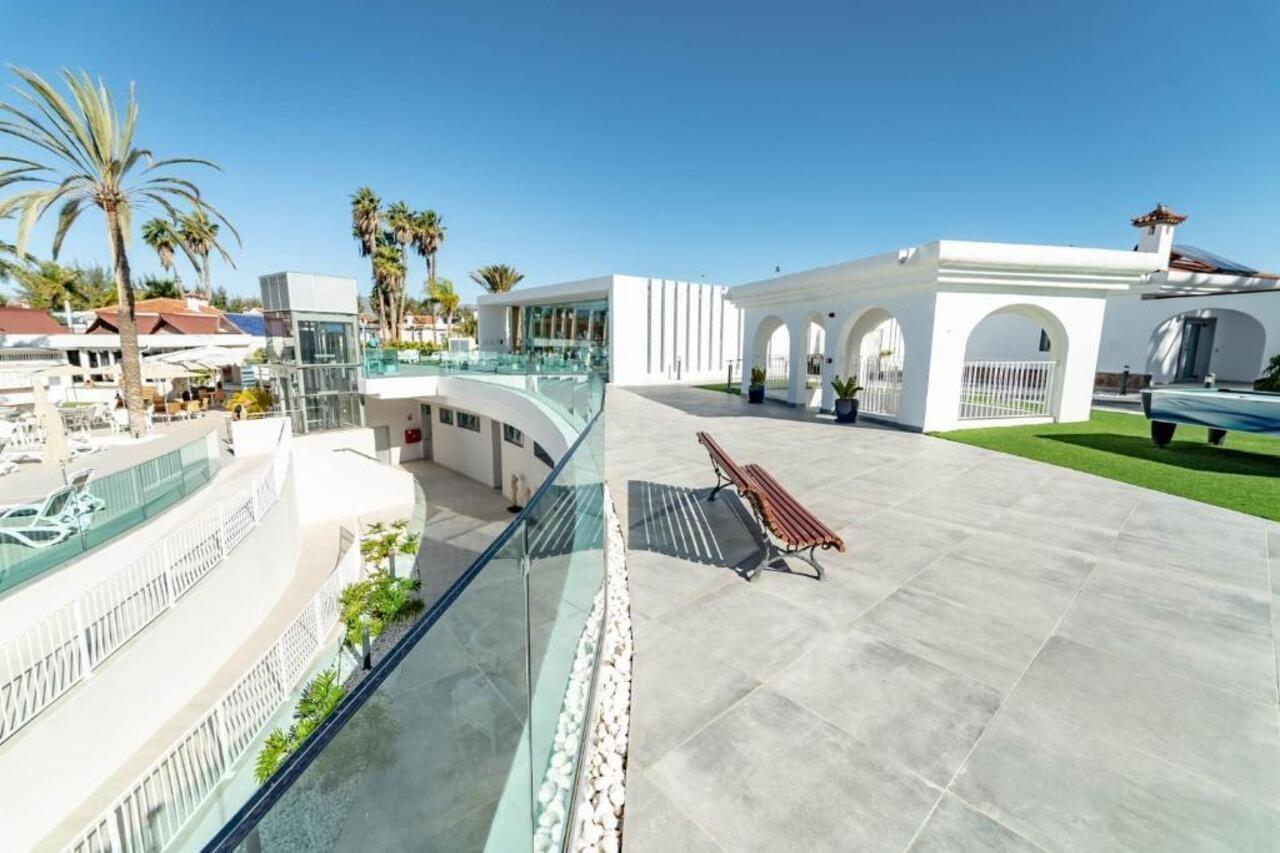 Hotel Livvo Dunagolf Suites Maspalomas (Gran Canaria) Exterior foto