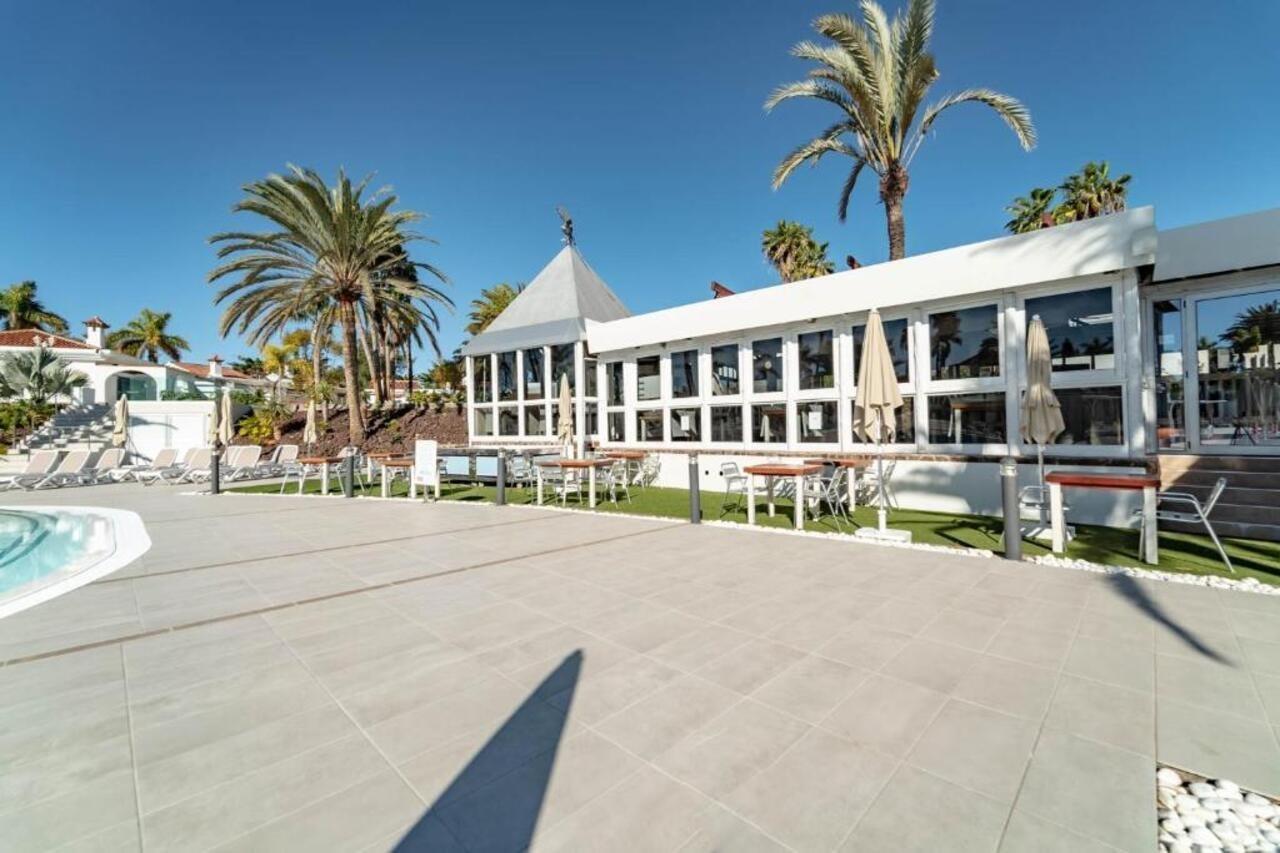 Hotel Livvo Dunagolf Suites Maspalomas (Gran Canaria) Exterior foto