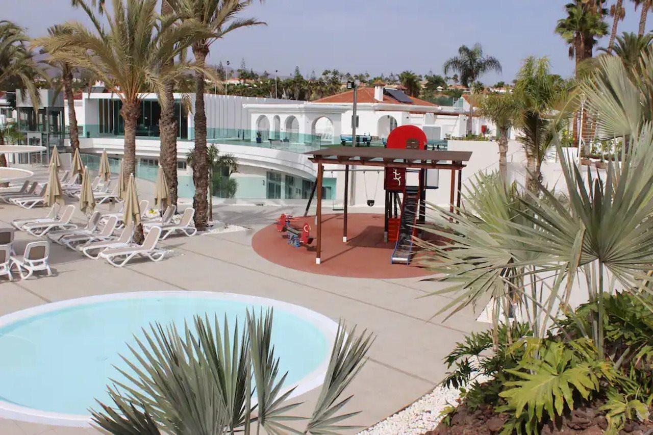 Hotel Livvo Dunagolf Suites Maspalomas (Gran Canaria) Exterior foto