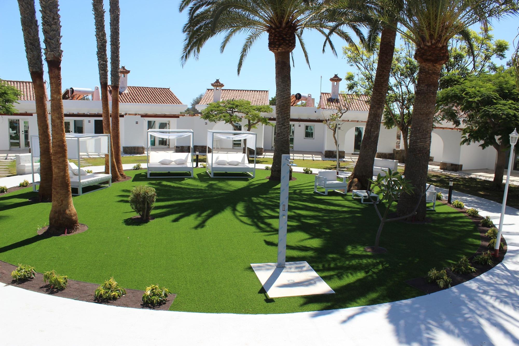 Hotel Livvo Dunagolf Suites Maspalomas (Gran Canaria) Exterior foto
