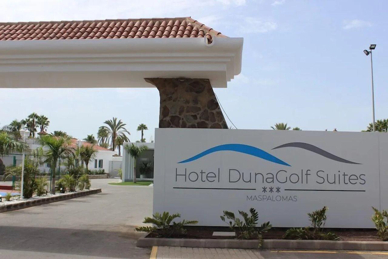 Hotel Livvo Dunagolf Suites Maspalomas (Gran Canaria) Exterior foto