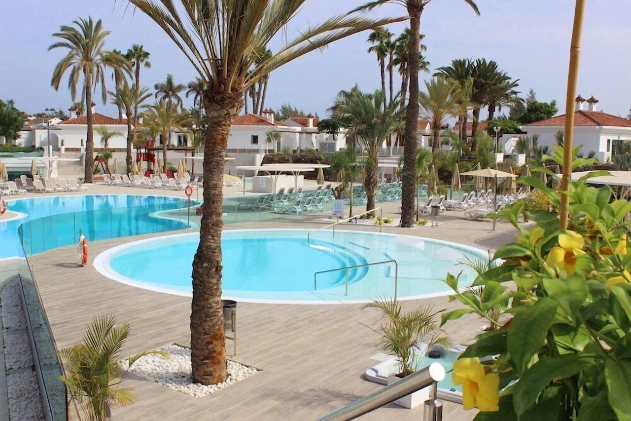 Hotel Livvo Dunagolf Suites Maspalomas (Gran Canaria) Exterior foto