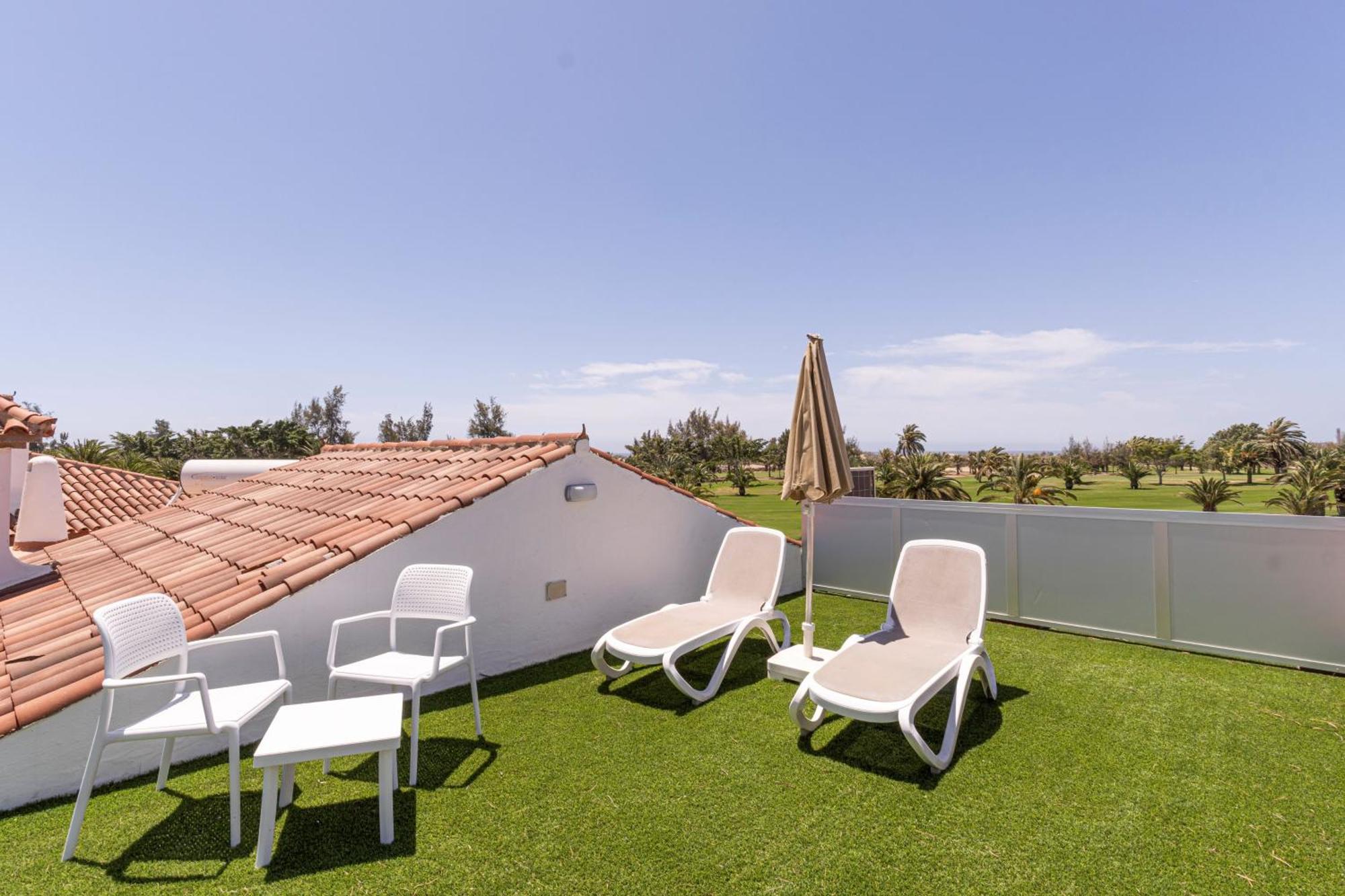 Hotel Livvo Dunagolf Suites Maspalomas (Gran Canaria) Exterior foto