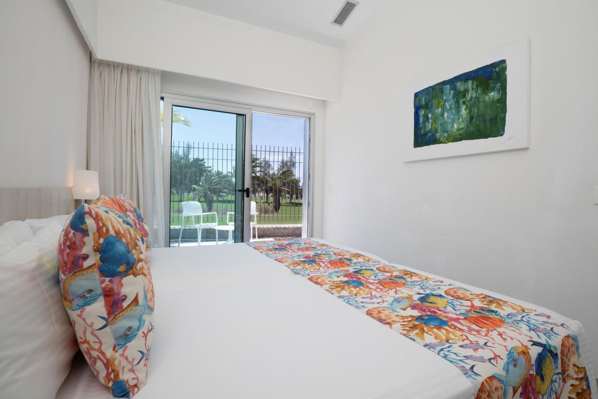 Hotel Livvo Dunagolf Suites Maspalomas (Gran Canaria) Exterior foto