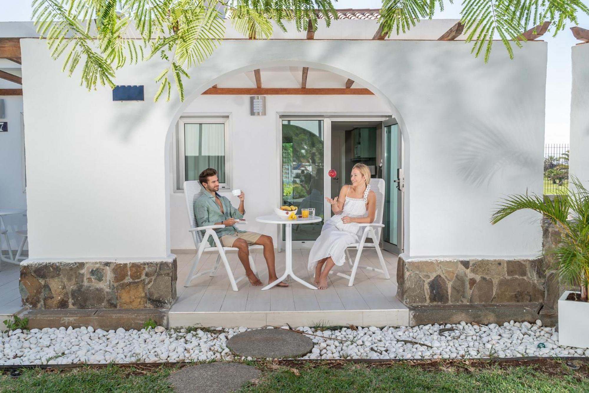 Hotel Livvo Dunagolf Suites Maspalomas (Gran Canaria) Exterior foto